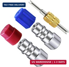 R12 To R134a Conversion Kit,1pair R12 To R134a Convert Adapters,R12 To R134a Ada picture