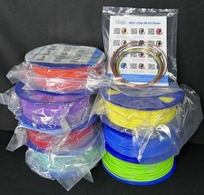 ABS MKOEM 7-Spool 3D-Printer Filament Bundle 1.75mm .5kg X7 +Bonus picture