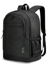 BAGSMART Travel Laptop Backpack, Monde Navigator Backpack - 18 inches picture