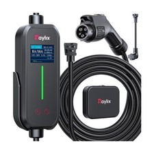 2025 Upgraded Level 1&2 Portable EV Charger, 8-16Amp Adjustable Current & Tim... picture