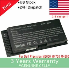 New FV993 M6600 Battery for Dell Precision M4800 M4600 M6800 FJJ4W 11.1V 89WH picture