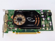 EVGA NVIDIA GeForce 7950 GT 256MB GDDR3 PCI-E Graphics Card 256-P2-N636-AR Retro picture