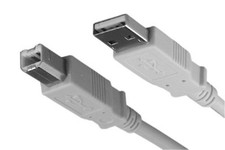 6 ft Gray USB 2.0 PC Printer Cable A to B For HP DELL CANON EPSON KODAK BROTHER picture