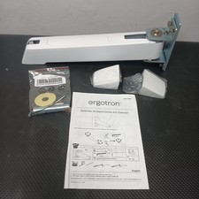 Ergotron 45-261-216 StyleView Sit-Stand Combo Extender in White picture