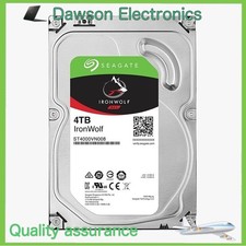 Seagate IronWolf 4TB ST4000VN008 64MB 6Gb/s SATA 3.5
