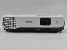 Epson VS250 LCD Desktop Projector White HDMI VGA USB-A USB-B For Parts picture