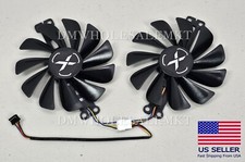 GPU Fan Cooler Replacement For XFX Speedster SWFT 210 RX 6600 6600 XT 6650 XT picture