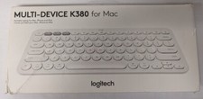 Logitech K380 (920-009729) Bluetooth Keyboard for Mac-Off White picture