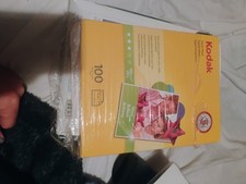 Kodak Inkjet Photo Paper Glossy 8.5x11 100 Sheets 180 g/m² CAT 820 9017 picture