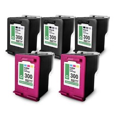 5X Eurotone Ink 3+2 For HP DeskJet F-4450 F-2430 F-4583 F-4488 F-4235 D-1663 picture