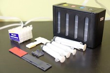 ECOPRO Compatible CHIPLESS CIS Continuous Ink System For Epson XP4105 WF2850 picture