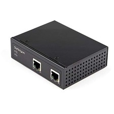 StarTech POEINJ1G90W Industrial Gigabit PoE Injector 90W 802.3bt picture