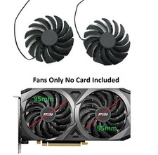 Fan For MSI GeForce RTX 3060 Ti VENTUS 2X OC VGA GPU Card Fans PLD10010S12HH picture