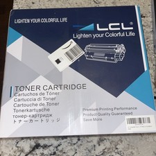 LCL Laser Printer Toner Cartridge Replacement For LCL_CF281A/CF281X. 25K Black picture