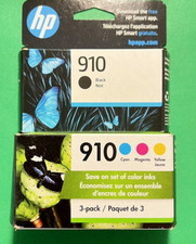 Genuine HP 910 B/C Ink Cartridge Combo-B/C/M/Y/ for HP8020 8035 Printer-OEM-4PK picture