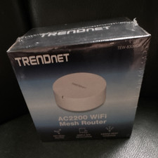 TRENDnet TEW-830MDR AC2200 Mesh WiFi Router Wireless White 1 LAN Port RJ-45 picture