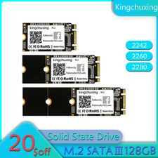 Kingchuxing M.2 NGFF SSD 128GB Solid State Drive Laptop Desktop Hard Disk Drive picture