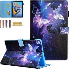 Case for Galaxy Tab A 8.0 2019, T290/T295 Multi-Angle Viewing Stand Flip Shell picture