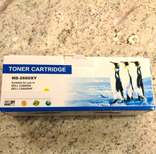 Toner Cartridge for Dell  C2660dn C2665dn Color Laser Printer - Yellow picture