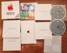Vintage Apple Software Lot iLife 11 Installer DVDs iMac Recovery Discs CD Box picture