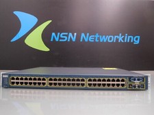 Cisco Catalyst 2950 WS-C2950G-48-EI 48-Port 10/100 Ethernet Switch picture