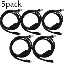 5PCS 6FT PS2 Keyboard Wedge Cable for Honeywell Metrologic MS9520 MS7120 Scanner picture