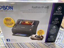 Epson - FastFoto FF-640 High-speed Photo Scanning System picture