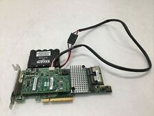 LSI 9271-8i SATA 1GB Controller RAID 5 6G PCIe x8 3.0 LSI00297 LSI CVM01 Battery picture