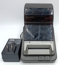 SEIKO SII SLP 650 Smart Thermal Label Printer w Power Supply picture