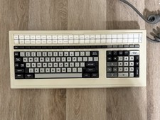 VTG RARE NEC APC-H25 MECHANICAL KEYBOARD 80s RETRO UNTESTED picture