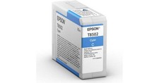 Genuine Epson T8502 Cyan Ultra Chrome HD Ink SC-P800 picture