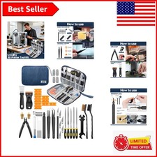 Complete 50-Piece 3D Printing Tool Set with Nozzle and Build Plate Care Kit picture