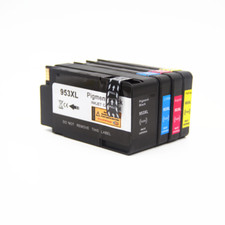2set High Quality 953 953XL Compatible Ink Cartridge For HP 7740 8210 8710 8715 picture