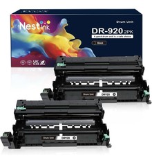 DR920 Drum Unit 2 Pack High Yield Replacement for Brother DR-920 Printers picture