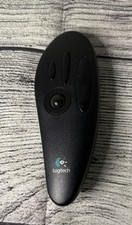 Logitech Trackman Live M-RD37 Wireless PS 2 Presentation Air Trackball Mouse S42 picture
