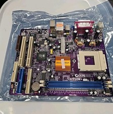 ECS K7S0M+ Motherboard 2000+ NEVER USED (YT8) picture
