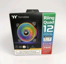 Thermaltake Riing 12 RGB High Static Pressure Radiator Fan, 3-Pack picture