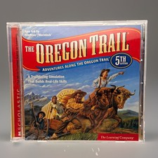 The Oregon Trail 5th Edition PC Mac CD-ROM Complete Jewel Case Scholastic TLC⁠ picture