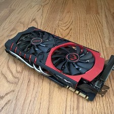 MSI NVIDIA GeForce GTX 980 Ti 6G Dual Fan PCIe x16 GPU DVI HDMI DP Multi-Monitor picture