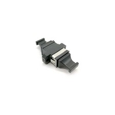NEW [3-pack] Camplex FOA-SMS-MTP-FL MTP Coupler with Full Flange and Spring Clip picture