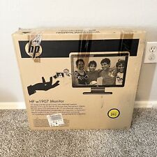 NEW HP w1907 Widescreen LCD Monitor 19
