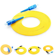 Network Fiber Optic Single-Mode Simplex/Duplex Patch Optical Fiber Cable picture