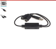 StarTech USB to PS2 Keyboard and Mouse Adapter USBPS2PC picture