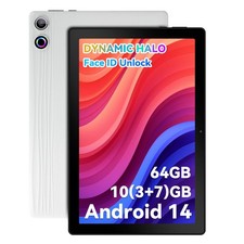 Anmecs Tablet 10.1 inch Android 14 with 10GB RAM 64GB ROM Bluetooth Dual Camera picture