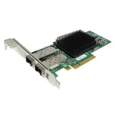 Fujitsu Dual Port 10GbE SFP+ PCIe x8 FC Adapter A3C40115312 OCE10102-FX-F FP picture