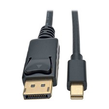 TRIPP LITE CABLES AND CONNECTI P583-003-BK Mini DisplayPort to Adapter Cable 4K picture