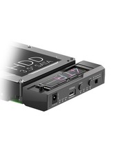 M.2 NVMe/SATA 2.5/3.5 Inch Hard Drive Cloner Docking Station 10Gbps ToolFree picture