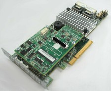 LSI MegaRaid SAS 9266-8i, 1GB Cache, L3-25413 Card w/ L4-25419-01B picture