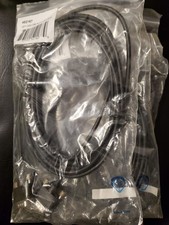 10ft CMG DB9 Null Modem M-M Cable #52167 *NEW picture