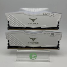TeamGroup T-Force Delta R 16GB (2x8GB) RAM DDR4 3200MHz TFD4D48G3200HC16FBK picture